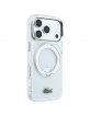 Lacoste iPhone 17 / 18 Pro Max Hülle Case Ring Stand MagSafe Clear