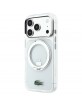 Lacoste iPhone 18 Pro / 17 Pro Hülle Case Ring Stand MagSafe Clear