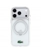 Lacoste iPhone 18 Pro / 17 Pro Hülle Case Ring Stand MagSafe Clear
