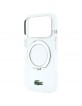 Lacoste iPhone 18 Pro / 17 Pro Hülle Case Ring Stand MagSafe Clear