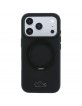 Lacoste iPhone 18 Pro / iPhone 17 Pro Hülle Case Petit Pique Ring Stand MagSafe Schwarz