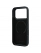 Lacoste iPhone 18 Pro / iPhone 17 Pro Hülle Case Petit Pique Ring Stand MagSafe Schwarz