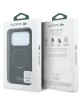 Lacoste iPhone 18 Pro / iPhone 17 Pro Hülle Case Petit Pique Ring Stand MagSafe Schwarz