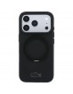 Lacoste iPhone 17 / 18 Pro Max Hülle Case Petit Pique Ring Stand MagSafe Schwarz