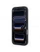 Lacoste iPhone 17 / 18 Pro Max Hülle Case Petit Pique Ring Stand MagSafe Schwarz