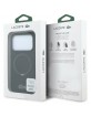 Lacoste iPhone 17 / 18 Pro Max Hülle Case Petit Pique Ring Stand MagSafe Schwarz