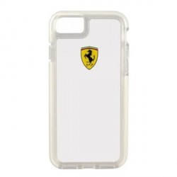 Ferrari iPhone SE 2020 / iPhone 8 / 7 Shockproof Hülle Transparent