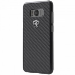 Ferrari Heritage Carbon Case  Samsung S8 Plus Black