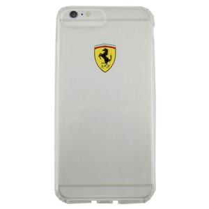Ferrari Hülle iPhone SE 2020 / iPhone 8 / 7 Transparent