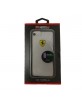 Ferrari Case iPhone SE 2020 / 8 / 7 Transparent / Black