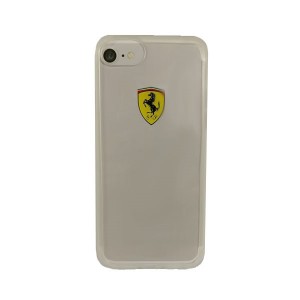 Ferrari Hülle iPhone SE 2020 / iPhone 8 / 7 Transparent FEHCRFP7TR1