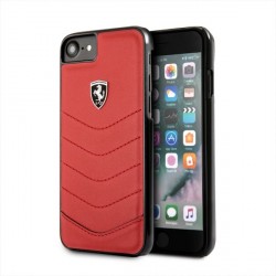 Ferrari Heritage Lederhülle iPhone SE 2020 / iPhone 8 / 7 Rot