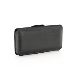 Horizontal belt pouch Samsung S5 / J3 / A5 / Huawei Y5 with belt clip