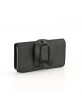 Horizontal belt pouch iPhone X / Xs / 11 Pro / 12 mini with belt clip