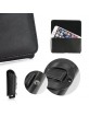 Horizontal belt pouch Samsung S8 / S9 / S10 with belt clip and safety loop
