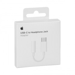 Original Apple adapter MU7E2ZM / A USB-C to 3.5 mm headphone jack