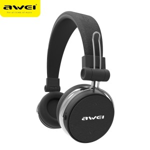 AWEI Bluetooth headphones A700BL black
