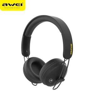 AWEI Bluetooth headphones A800BL black
