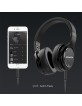AWEI Bluetooth A950BL on-ear headphones black