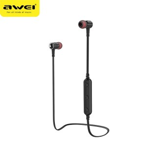 AWEI Bluetooth stereo headphones B930BL black