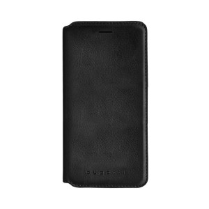 Bugatti leather case / Book Cover Parigi iPhone Xs / X black