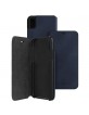 Bugatti leather case / Book Cover Parigi iPhone Xs / X blue