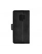 Bugatti leather case / book cover Zurigo Samsung Galaxy S9 black