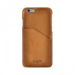 Bugatti leather cover Londra iPhone 6s / 6 cognac / brown
