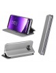 Slim Magnetic Handytasche iPhone SE 2020 / iPhone 8, 7 grau