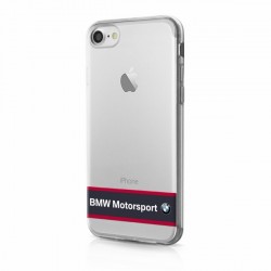 BMW iPhone SE 2020 / iPhone 8 / 7 TPU Hülle / Cover Transparent