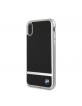 BMW Aluminum Stripe HC iPhone Xs / X case / cover Black