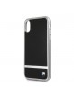 BMW Aluminum Stripe HC iPhone Xs / X case / cover Black