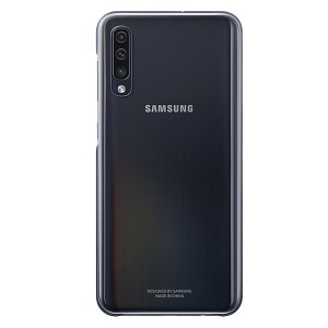 Original Samsung Gradation Cover EF-AA505CB Galaxy A50 black