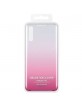 Original Samsung Gradation Cover EF-AA705CP Galaxy A70 pink