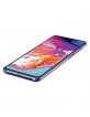 Original Samsung Gradation Cover EF-AA705CV Galaxy A70 violet