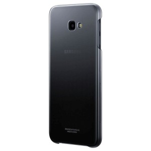 Original Samsung Gradation Cover EF-AJ415CB Galaxy J4 Plus 2018 black