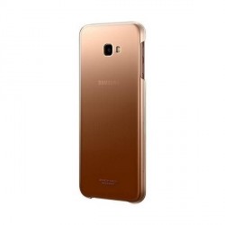 Original Samsung Gradation Cover EF-AJ415CF Galaxy J4 Plus 2018 gold