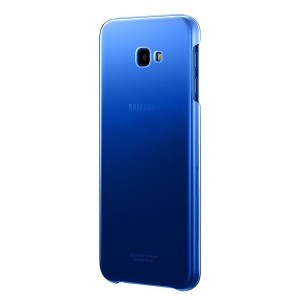 Original Samsung Gradation Cover EF-AJ415CL Galaxy J4 Plus 2018 blue