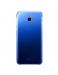 Original Samsung Gradation Cover EF-AJ415CL Galaxy J4 Plus 2018 blau