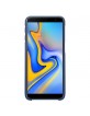 Original Samsung Gradation Cover EF-AJ610CL Galaxy J6 Plus 2018 J610 blau