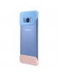 Original Samsung 2 Piece Cover EF-MG955CL Galaxy S8 Plus G955 blue