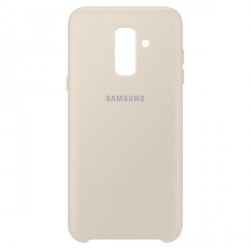 Original Samsung Dual Layer Cover EF-PA605CF Galaxy A6 Plus 2018 A605 gold