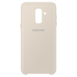 Original Samsung Dual Layer Cover EF-PA605CF Galaxy A6 Plus 2018 A605 gold
