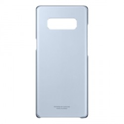 Original Samsung Clear Cover EF-QN950CN Galaxy Note 8 N950 blue