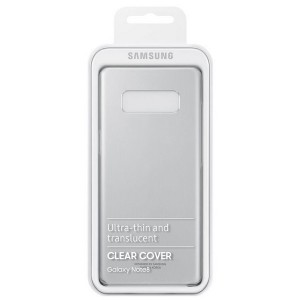 Original Samsung Clear Cover EF-QN950CV Galaxy Note 8 N950 grau