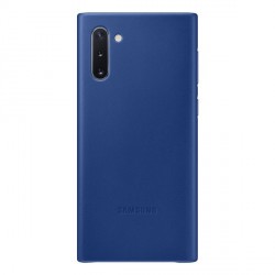 Original Samsung Leather Cover EF-VN970LL Galaxy Note 10 N970 blau