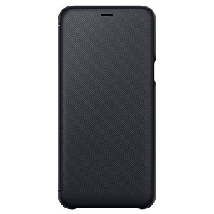 Original Samsung Wallet Case EF-WA605CB Galaxy A6 Plus 2018 A605 schwarz