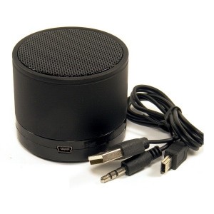Bluetooth Lautsprecher schwarz 3W