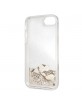 Guess Glitter Hearts Hülle iPhone SE 2020 / 8 / 7 gold