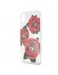 Guess Hülle Rose GUHCPXROSTR iPhone X / XS Rot / Transparent